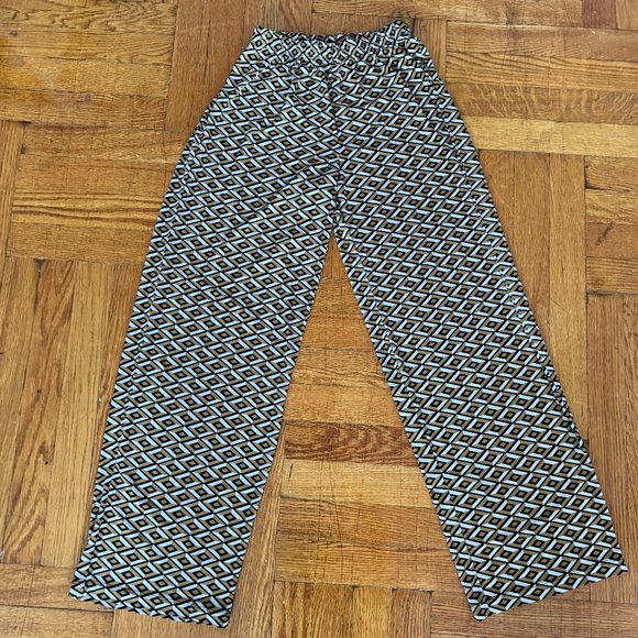 Geometric pattern joggers - Picture 1 of 5